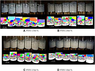 Effects of Particle Combinations With Different Wettability on Foam Structure and Stability